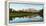 River with Teton Range in the background, Grand Teton National Park, Wyoming, USA-null-Framed Premier Image Canvas