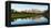 River with Teton Range in the background, Grand Teton National Park, Wyoming, USA-null-Framed Premier Image Canvas