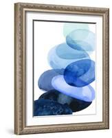 River Worn Pebbles I-Grace Popp-Framed Art Print