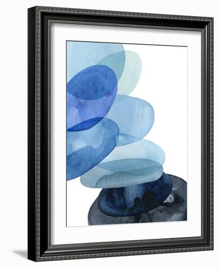 River Worn Pebbles II-Grace Popp-Framed Premium Giclee Print