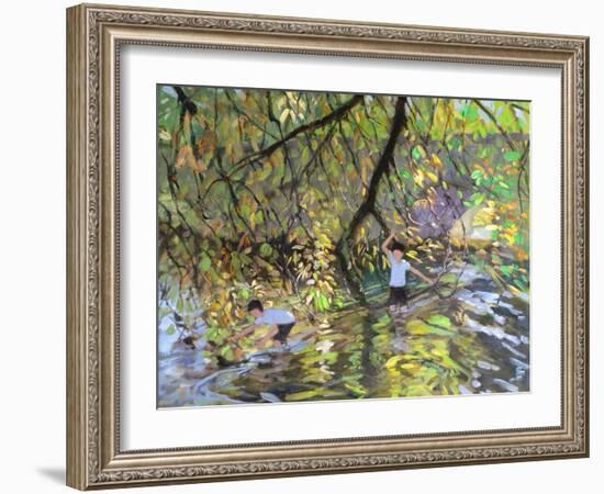 River Wye, 2008-Andrew Macara-Framed Giclee Print