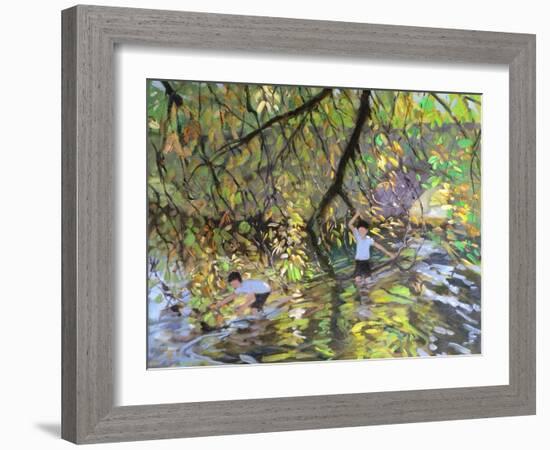 River Wye, 2008-Andrew Macara-Framed Giclee Print