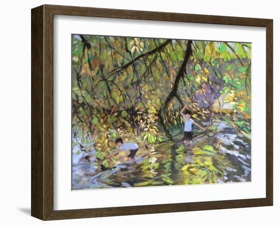 River Wye, 2008-Andrew Macara-Framed Giclee Print