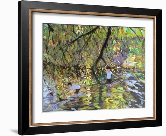 River Wye, 2008-Andrew Macara-Framed Giclee Print