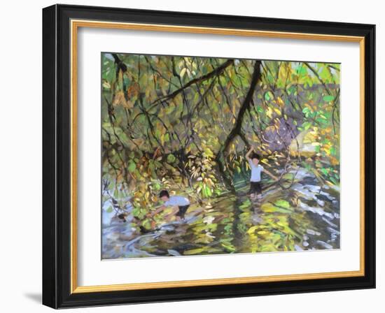 River Wye, 2008-Andrew Macara-Framed Giclee Print