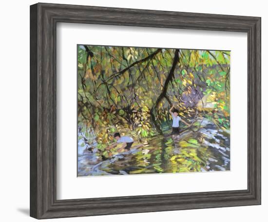 River Wye, 2008-Andrew Macara-Framed Giclee Print