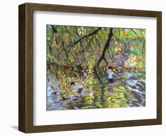 River Wye, 2008-Andrew Macara-Framed Giclee Print