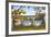 River Wye and Bridge, Builth Wells, Powys, Wales, United Kingdom, Europe-Billy Stock-Framed Photographic Print