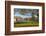 River Wye and Bridge, Builth Wells, Powys, Wales, United Kingdom, Europe-Billy Stock-Framed Photographic Print