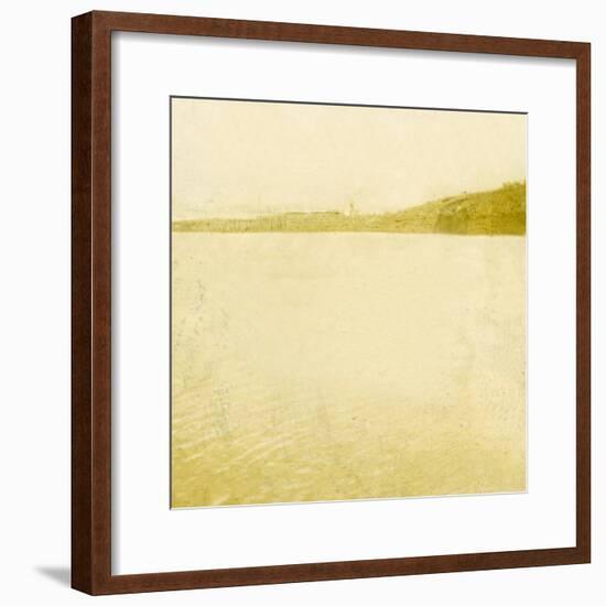 River Yser between the lines, c1914-c1918-Unknown-Framed Photographic Print