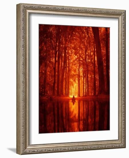 River-Peter Polter-Framed Photographic Print