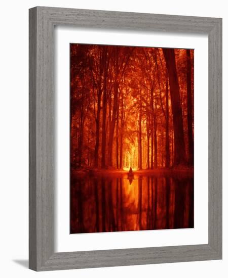 River-Peter Polter-Framed Photographic Print