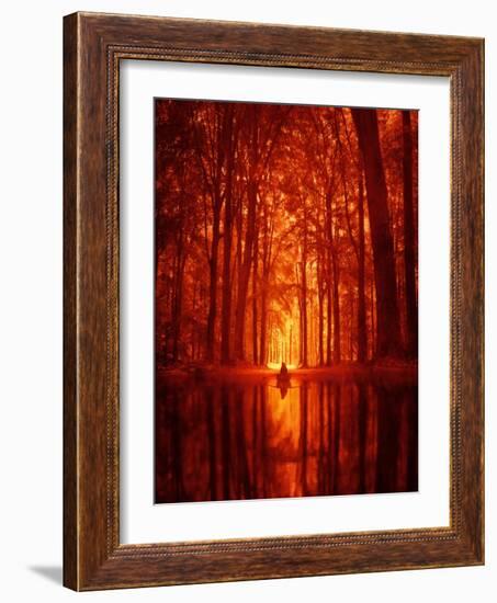 River-Peter Polter-Framed Photographic Print