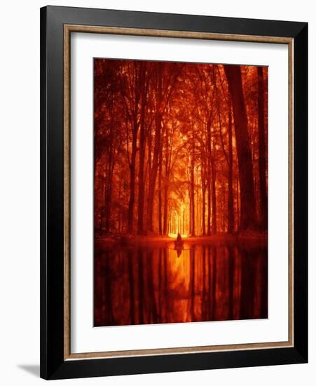 River-Peter Polter-Framed Photographic Print