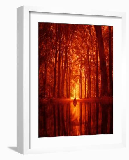 River-Peter Polter-Framed Photographic Print