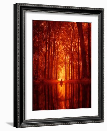 River-Peter Polter-Framed Photographic Print