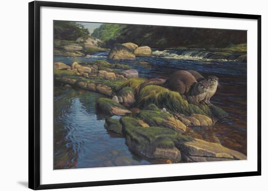 Riverbank Tales-Peter Munro-Framed Premium Giclee Print