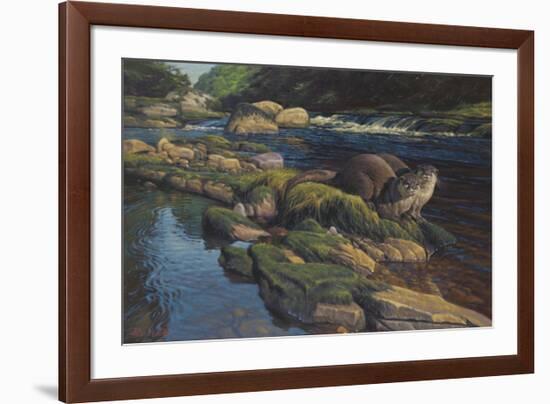 Riverbank Tales-Peter Munro-Framed Premium Giclee Print