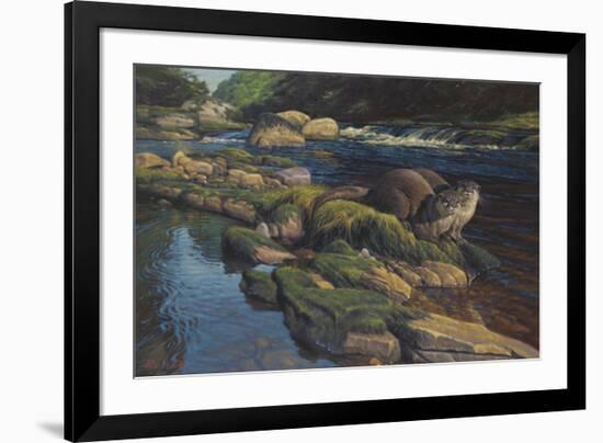 Riverbank Tales-Peter Munro-Framed Premium Giclee Print