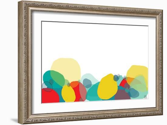 Riverbed-Jan Weiss-Framed Art Print