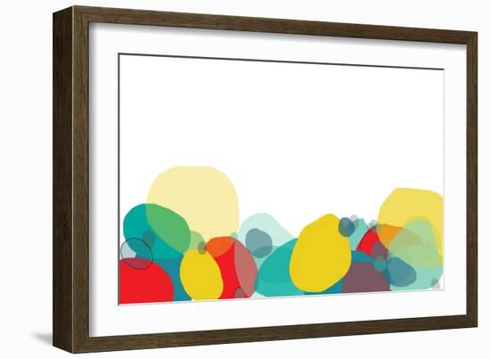 Riverbed-Jan Weiss-Framed Art Print