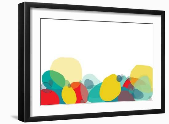 Riverbed-Jan Weiss-Framed Art Print