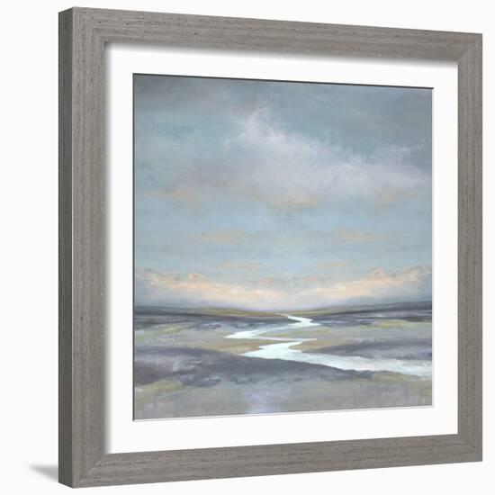 Riverbend I-Christy McKee-Framed Art Print