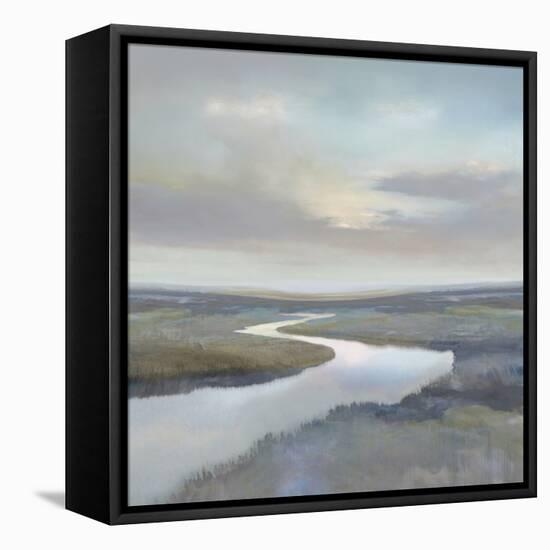 Riverbend III-Christy McKee-Framed Stretched Canvas