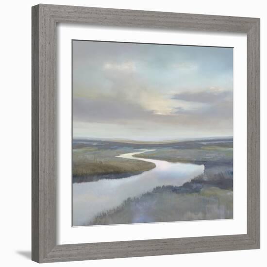 Riverbend III-Christy McKee-Framed Art Print