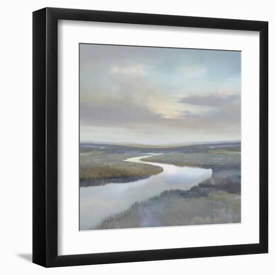 Riverbend III-Christy McKee-Framed Art Print
