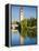Riverfront Park with Clock Tower and Spokane River, Spokane, Washington-Jamie & Judy Wild-Framed Premier Image Canvas