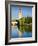 Riverfront Park with Clock Tower and Spokane River, Spokane, Washington-Jamie & Judy Wild-Framed Photographic Print