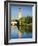 Riverfront Park with Clock Tower and Spokane River, Spokane, Washington-Jamie & Judy Wild-Framed Photographic Print