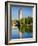 Riverfront Park with Clock Tower and Spokane River, Spokane, Washington-Jamie & Judy Wild-Framed Photographic Print