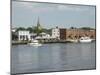 Riverfront Skyline, Wilmington, North Carolina-Lynn Seldon-Mounted Photographic Print