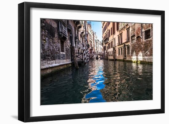 Rivers of Venice-Bill Carson Photography-Framed Art Print