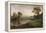 Riverscape - Early Autumn, 1888-Jasper Francis Cropsey-Framed Premier Image Canvas