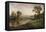 Riverscape - Early Autumn, 1888-Jasper Francis Cropsey-Framed Premier Image Canvas