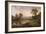 Riverscape, Early Autumn, 1888-Thomas Birch-Framed Giclee Print