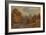 'Riverside', 19th century, (1935)-William Havell-Framed Giclee Print