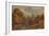 'Riverside', 19th century, (1935)-William Havell-Framed Giclee Print