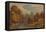 'Riverside', 19th century, (1935)-William Havell-Framed Premier Image Canvas