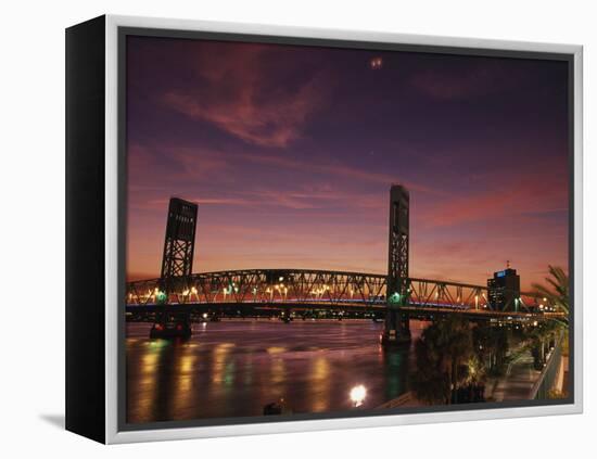 Riverside Area, Jacksonville, Florida-Stuart Westmorland-Framed Premier Image Canvas