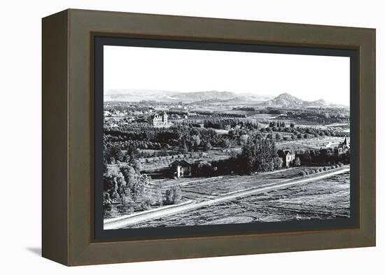 Riverside, California-William Henry Jackson-Framed Stretched Canvas