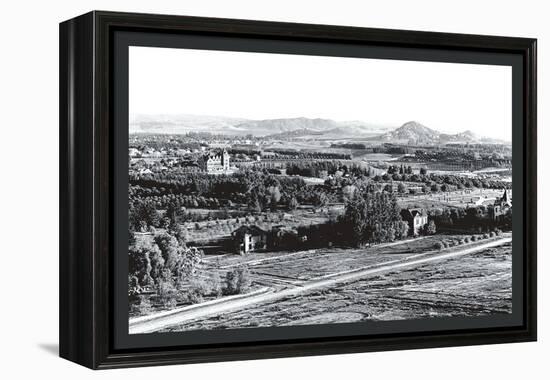 Riverside, California-William Henry Jackson-Framed Stretched Canvas