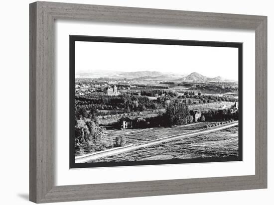 Riverside, California-William Henry Jackson-Framed Art Print