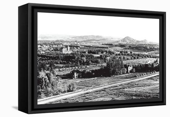 Riverside, California-William Henry Jackson-Framed Stretched Canvas