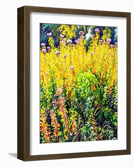 Riverside Late Summer-Christopher Ryland-Framed Giclee Print