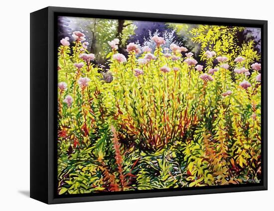 Riverside, Late Summer-Christopher Ryland-Framed Premier Image Canvas