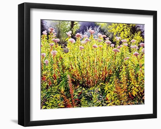 Riverside, Late Summer-Christopher Ryland-Framed Giclee Print